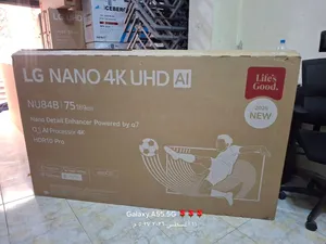 عررررررررض شاشة ال جي 75 بوصه نانو الشكل الجديد 2026 الترند اسمارت 4K رموت ماجيك احدث اصداااار