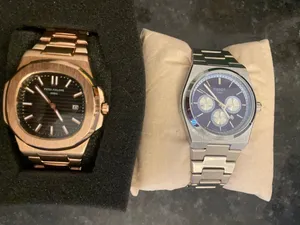 Patek Philippe and tissot 2026 Japanese motor no box 2 watch for 47$