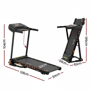 جهاز مشي World Fitness W 5900 جهاز مشي احترافي مزوّد بأحدث التقنيات لتمرين فعّال وآمن في منزل