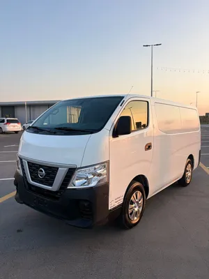Nissan Urvan Cargo Van – GCC Specs Model 2021 Good Condition 133,000 km