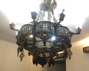 Antique Islamic Chandelier-Copper made