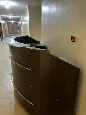 كاونتر إستقبال - Reception Counter