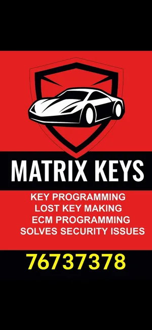 All car keys available
