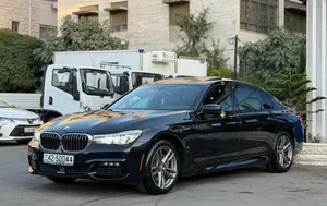 2017 BMW 740e فحص كامل فل كامل بحالة الشركة للبيع كاش او اقساط من المالك مباشرة بدون بنوك بدفعة15000