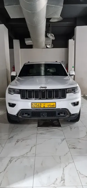 JEEP GRAND CHEROKEE (GCC) 75th ANNIVERSARY EDITION