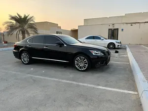 Used Lexus LS in Abu Dhabi