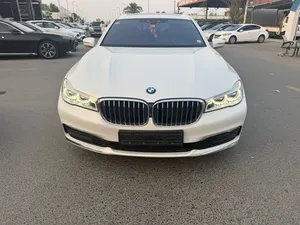 بي ام دبليو 730 خليجي صبغ وكالة موديل 2019