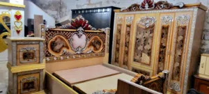 غرفه نوم ملكي مستعمل نظيف فقط با280 الف