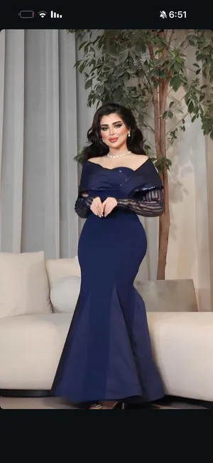 فستان سهره مستعمل مراه واحده فقط