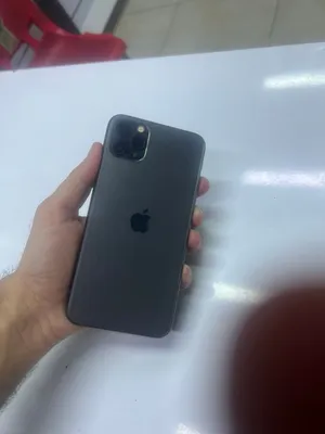 11برو ماكس اسود لون نظيف جهاز