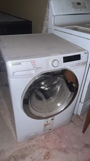 غسالة هوفر بحالة الوكالة  9+6 kg