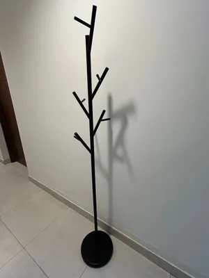 شماعة من ايكيا لون اسود black coat hanger ikea