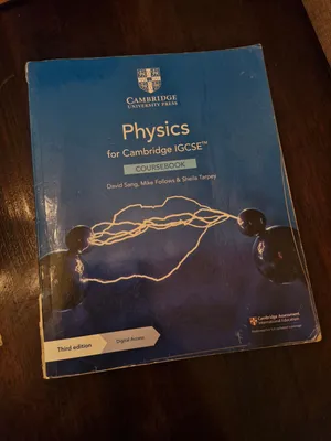 Cambridge igcse computer science and physics textbooks