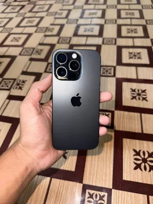 iPhone 16 Pro 256GB - Black Titanium (Clean Condition / 92% Battery Health)