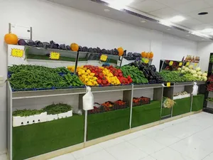 ستاندات خضار وفواكه