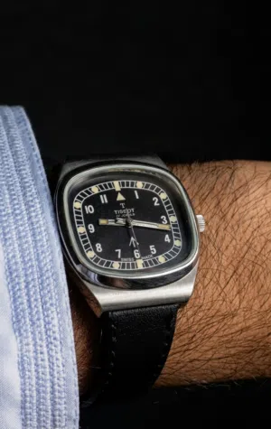 ساعة Tissot بتصميم عتيق (Vintage) يأسر الأنظار