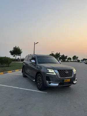 نيسان ارمادا بلاتينيوم