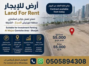 Vacant land for rent, suitable for an investment parking lot, in a very prime location.