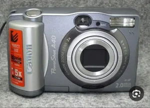 Canon GlobalCCD بحجم 1/2.7