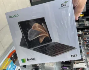 تابلت موديو M32 مساحة الذاكرة  512GB جديد والرام 8 جيبي  مع كيبورد وماوس