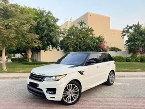 Rang Rover Sport Supercharg 2016 GCC in Perfect Condition Very well maintained V6 HST