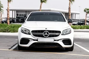 للبيع: مرسيدس E63S AMG موديل 2018 – الوحش الألماني بقمة النظافة والفخامة
