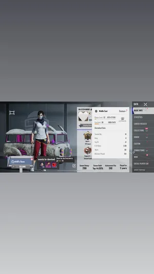 Pubg account