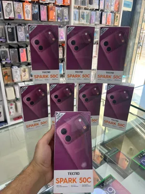 Tecno Spark 128 GB in Amman