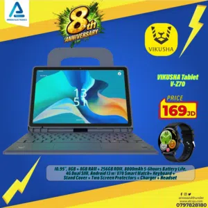 تابلت فيكوشا Tablet Vikusha V-Z70 256GB بافضل الاسعار