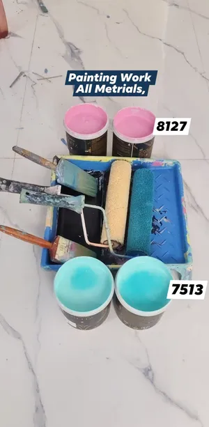 House painter and maintenance service with responsibility good service صبغ منازل صبغ فیلال