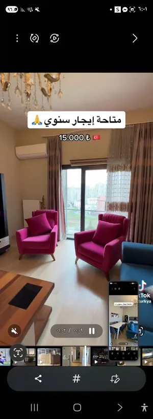 180 m2 3 Bedrooms Apartments for Sale in Istanbul Esenyurt