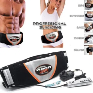 جهاز مشد التنحيف فيبروشيب حزام تنحيف و تخسيس الوزن الاصلي رجاج فايبروشيب Vibro Shape Slimming Belt