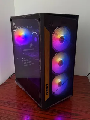 New PC Ryzen 5500 Rx 6600