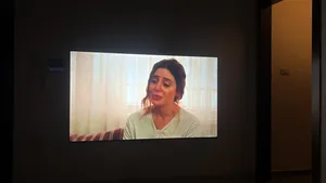 شاشه حجم 75 فل سمارت نوع ناشونال سونيك تحت الكفاله استعمال كم شهر