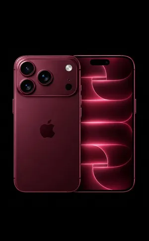 iPhone 18 Pro Max – Burgundy Color – 256GB