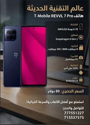 Others Not Defined 256 GB in Sana'a