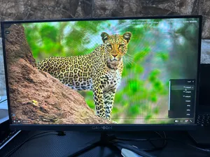 شاشة Gaming GameOn 22 إنش FHD IPS 100Hz + كيبورد ميكانيكال