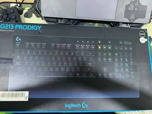 كيبورد ألعاب و تصميم Logitech G213 Prodigy RGB