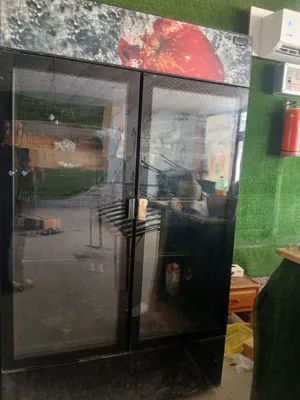 تلاجة عرض بابين