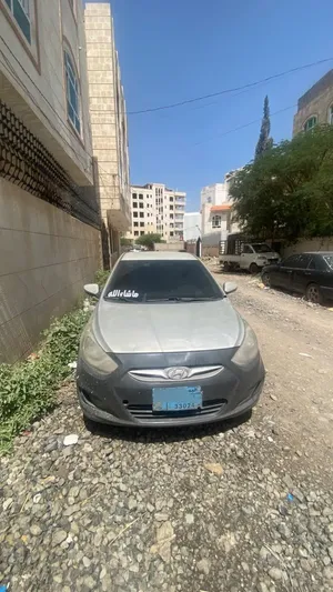 اكسنت موديل 2012