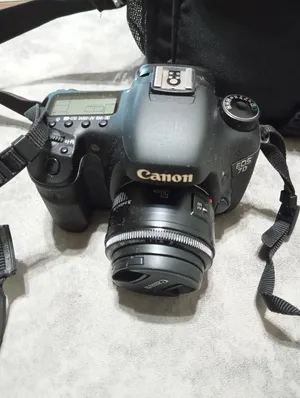 All-Original Canon EOS 7D Mark I Professional Setup