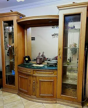 اتنين في واحد (نيش و تسريحة خشب زان)