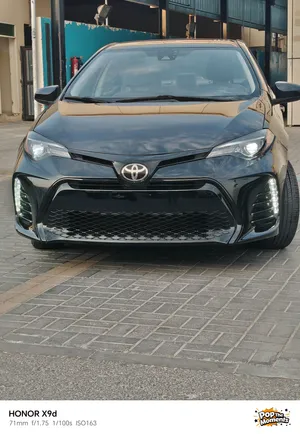 تويوتا كورلا موديل 2018للبيع