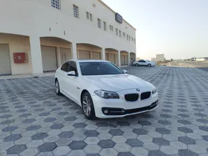 للبيع أو البدل BMW 520i 2014خليجي