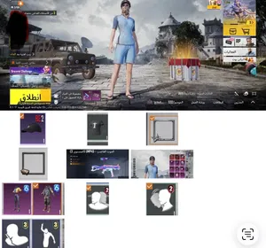 Pubg Accounts and Characters for Sale in Al Batinah