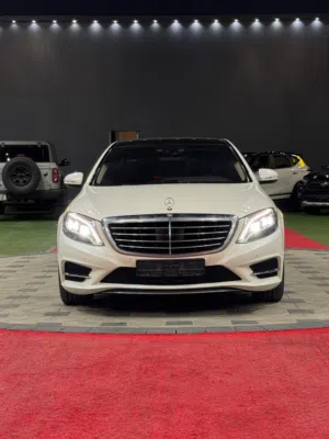 Used Mercedes Benz S-Class in Ajman