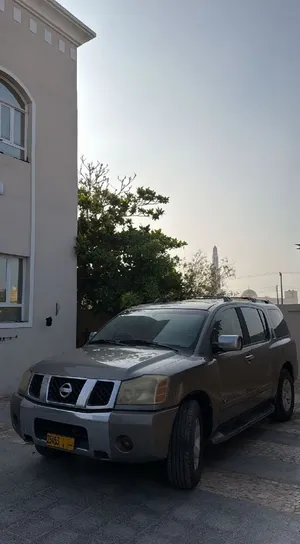 نيسان أرمادا 2006 أوراق خليجية SUV بحالة جيدة مع مواصفات متقدمة