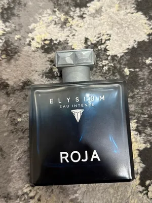 Roja Parfums Elysium Eau Intense 100ml Luxury Perfume – Excellent Condition