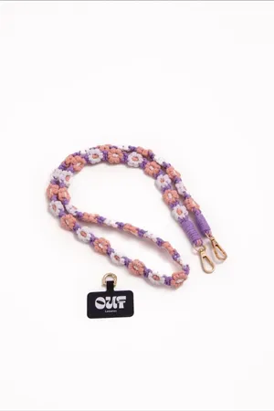 Long Crochet Phone Straps