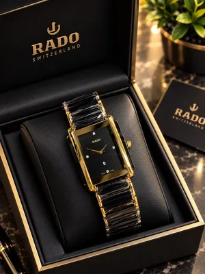 RADO DIASTAR AUTOMATIC SAPPHIRE GLASS - COD All UAERADO CERAMIC BATTERY WATCH -